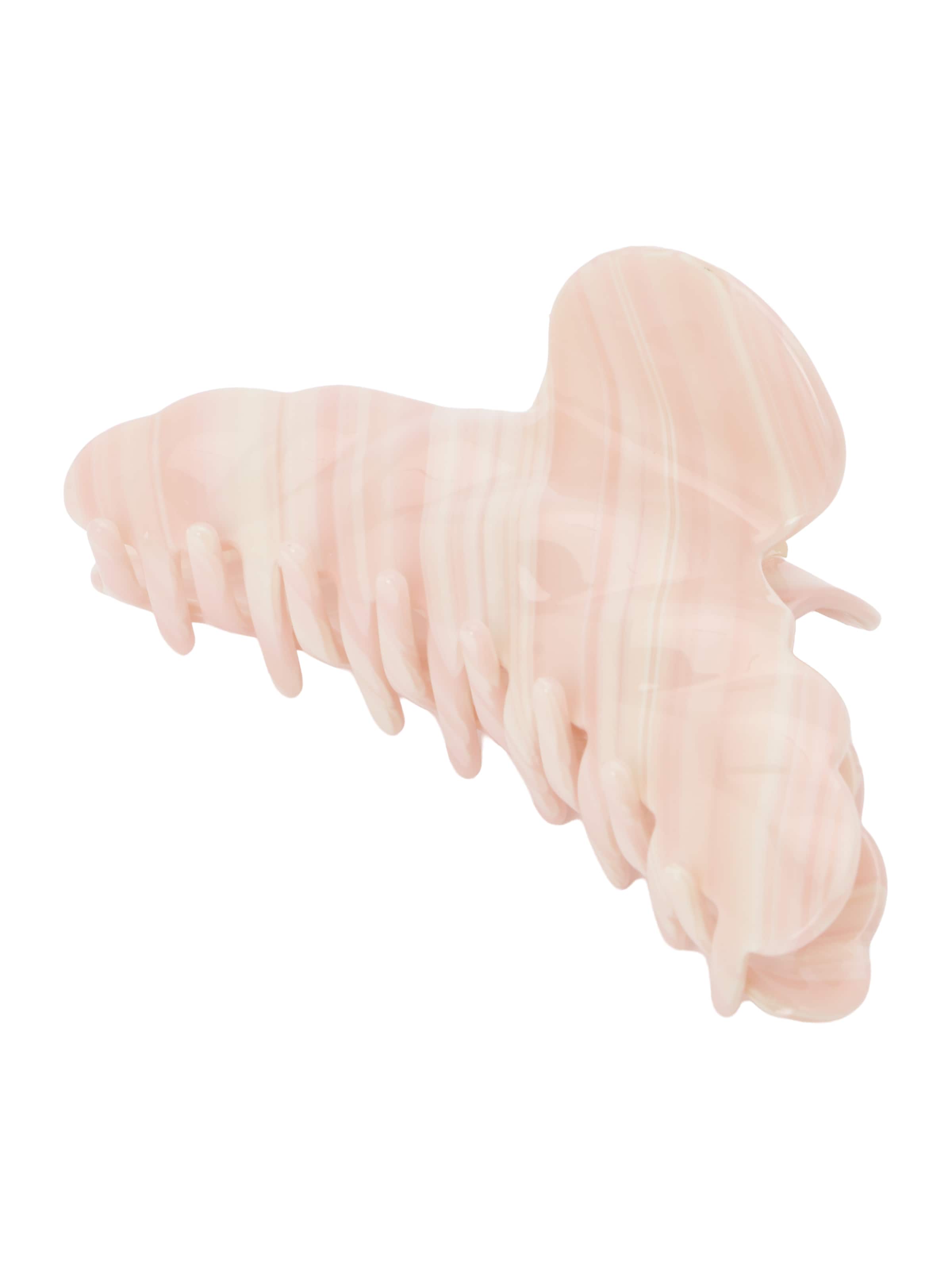 SUI AVA - Bijuteria de cabelo 'Vivienne' em rosa: frente