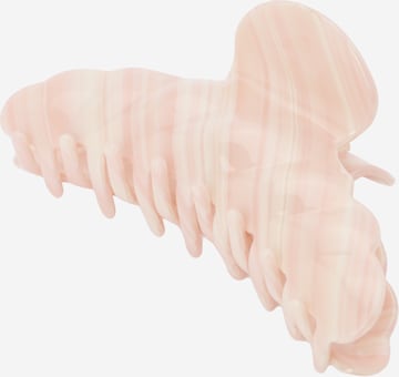 SUI AVA - Bijuteria de cabelo 'Vivienne' em rosa: frente