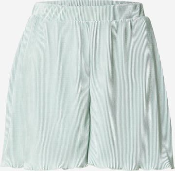 ABOUT YOU Pants 'Ilse' in Green: front