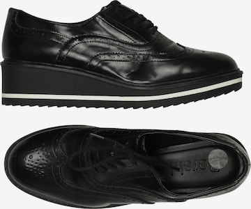 Bershka Halbschuh 40 in Schwarz: Vorderseite