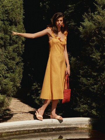 Bhoem Kleid in Orange