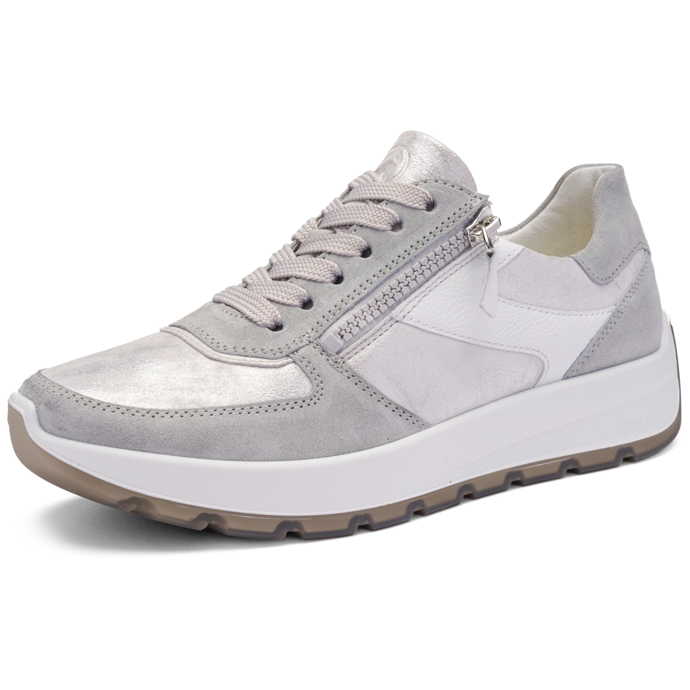 ARA Sneakers in Grey: front