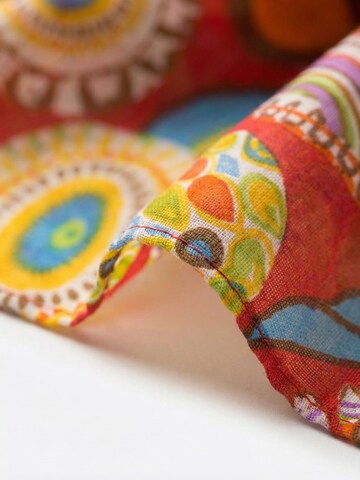 Sunsa Scarf 'Sunsa' in Red