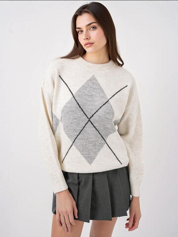 Bigdart - Pullover em bege