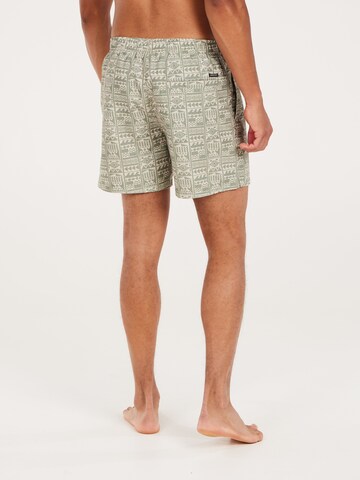 PROTEST Badeshorts 'PRTFLIP'‌‌‌ in Grün