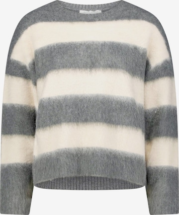Pullover di Betty & Co in grigio: frontale
