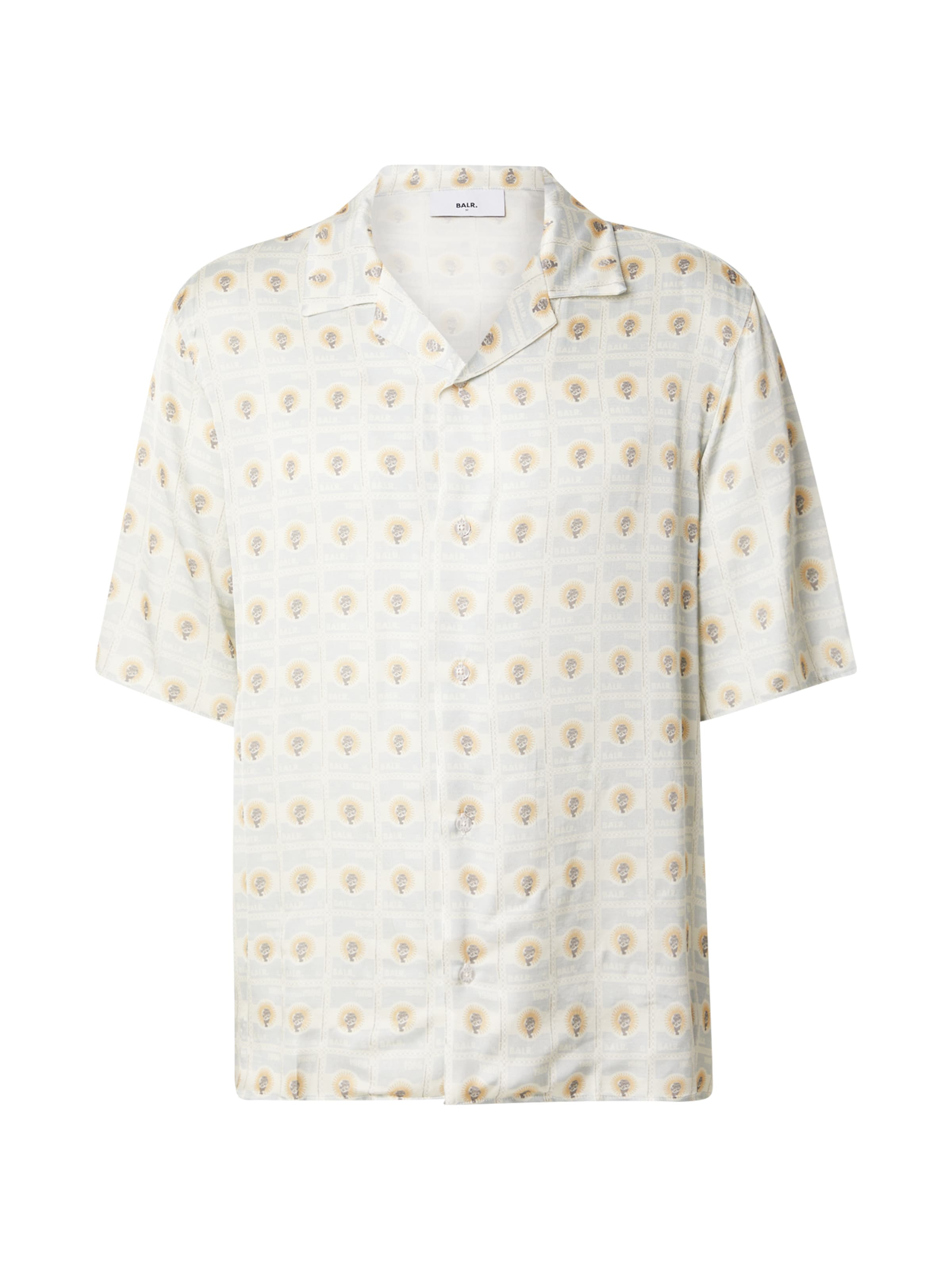 Coupe regular Chemise 'GOTL' BALR. en blanc : devant