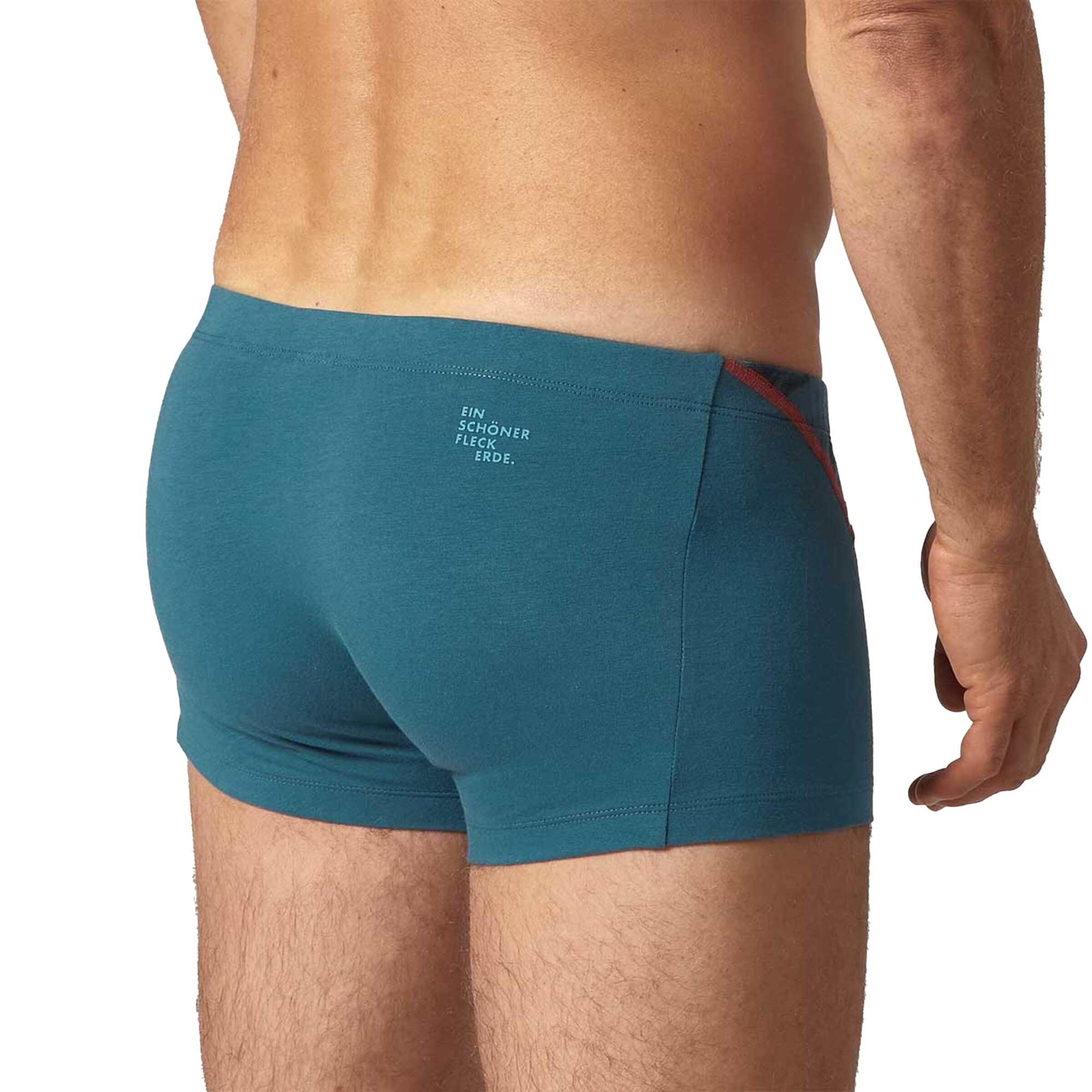 Ein schöner Fleck Erde Trunks in Blau