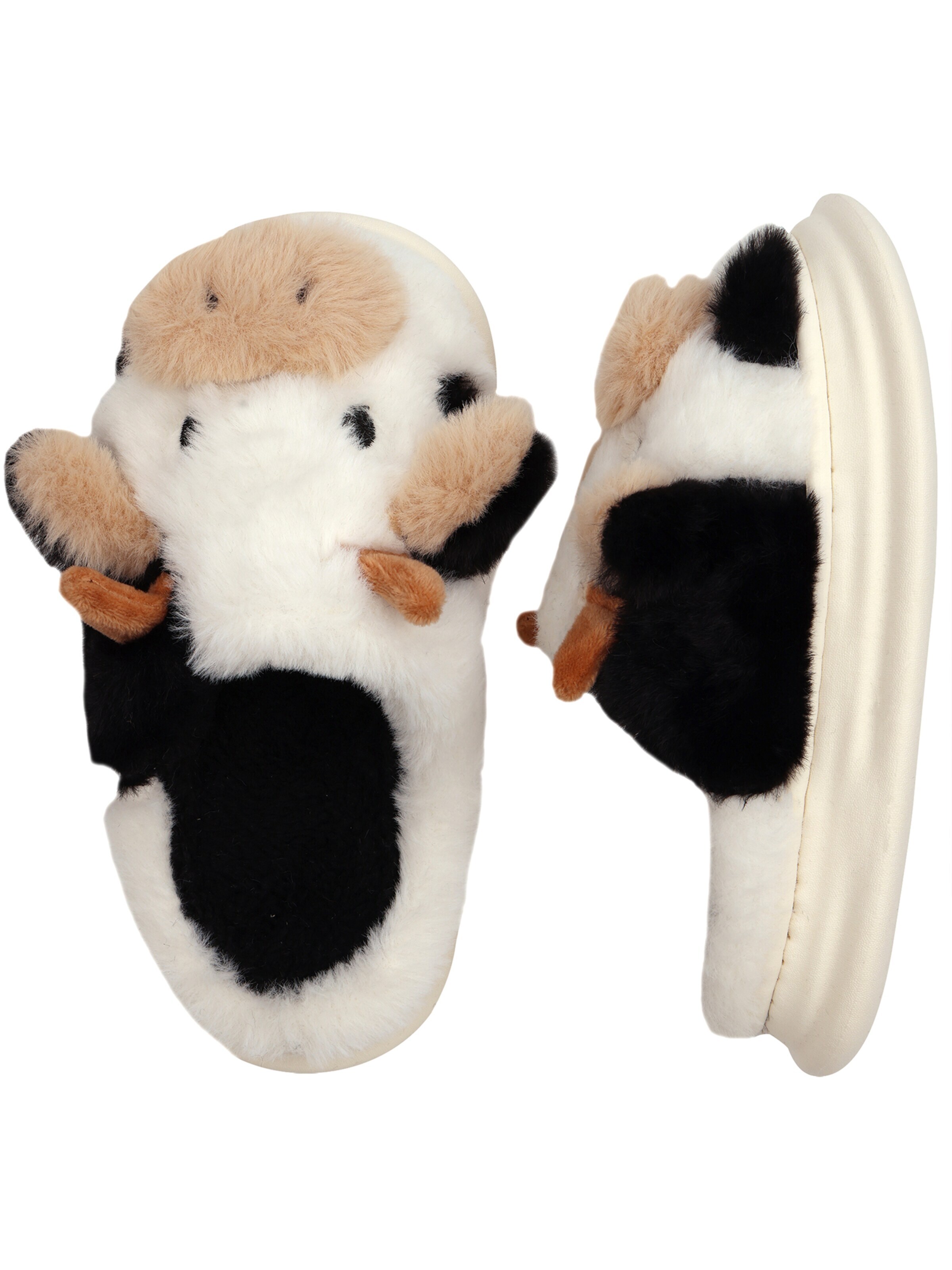 Youecci Slippers in Black