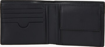 Porte-monnaies 'SAFFIANO' TOMMY HILFIGER en noir