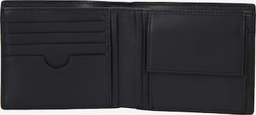 TOMMY HILFIGER Wallet 'SAFFIANO' in Black