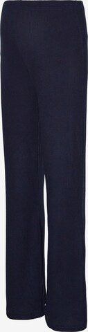 MAMALICIOUS Lużny krój Spodnie 'Annette' w kolorze niebieski: przód