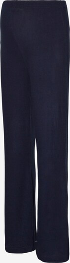 MAMALICIOUS Pantalon 'Annette' en bleu marine, Vue avec produit