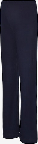 MAMALICIOUS Regular Pants 'ANNETTE' in Blue: front
