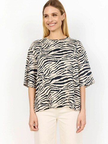 Soyaconcept Shirt in Zwart: voorkant