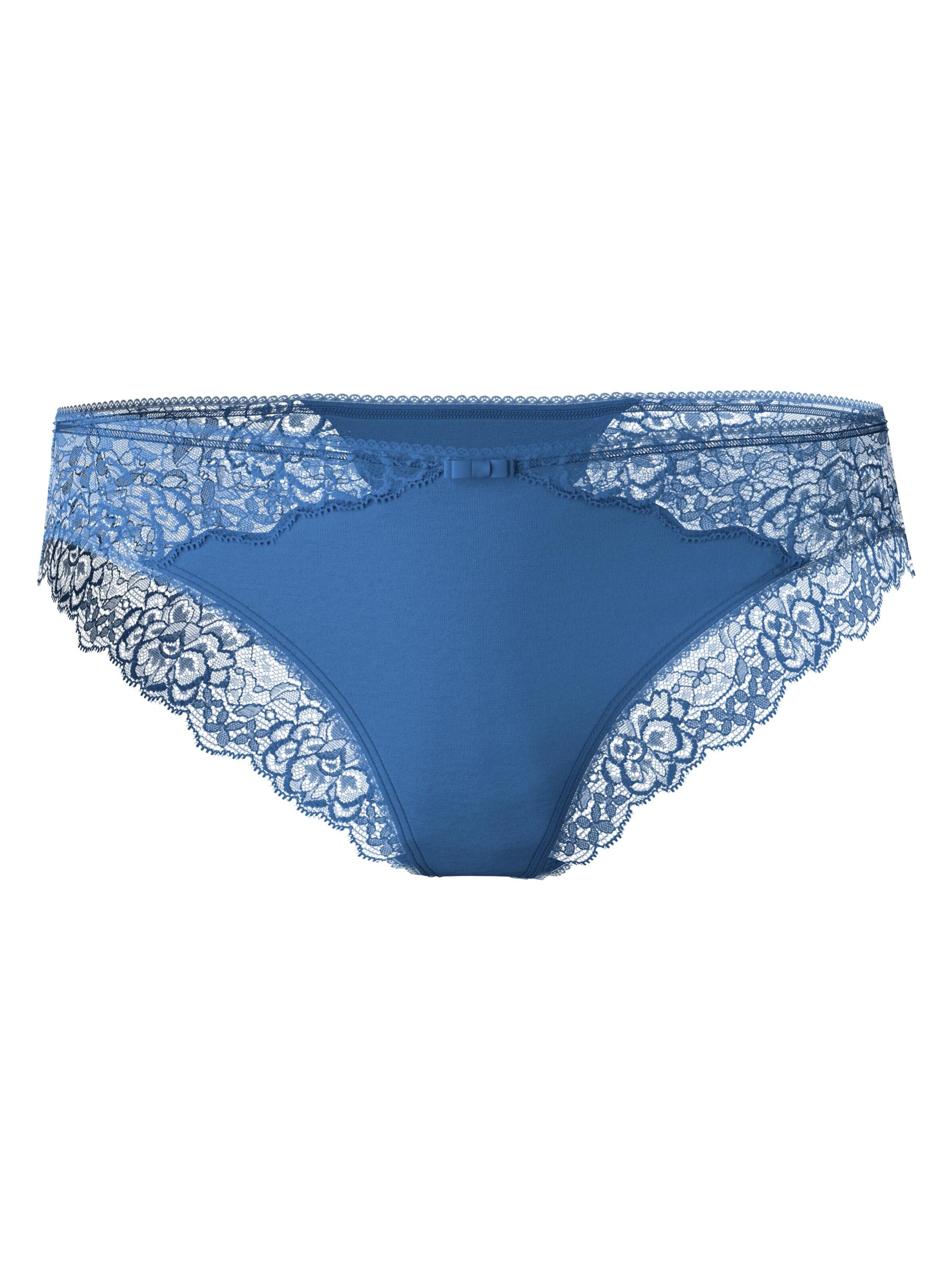 Slip 'Sensual Secrets' CALIDA en bleu : devant