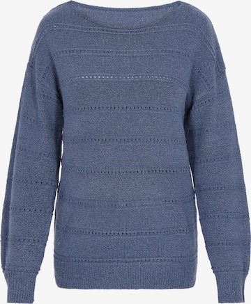 KIANNA - Jersey en azul: frente