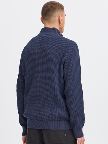 !Solid Troyer ' SDRIVER HALFZIP ' in Blau