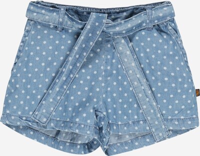 LEMON BERET Shorts in blue denim / hellblau, Produktansicht