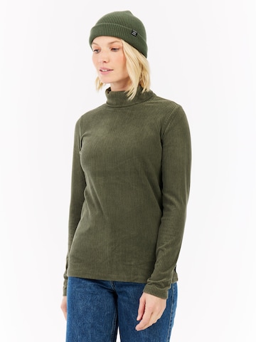 PROTEST Athletic Sweatshirt 'PRTPEARLA' in Green