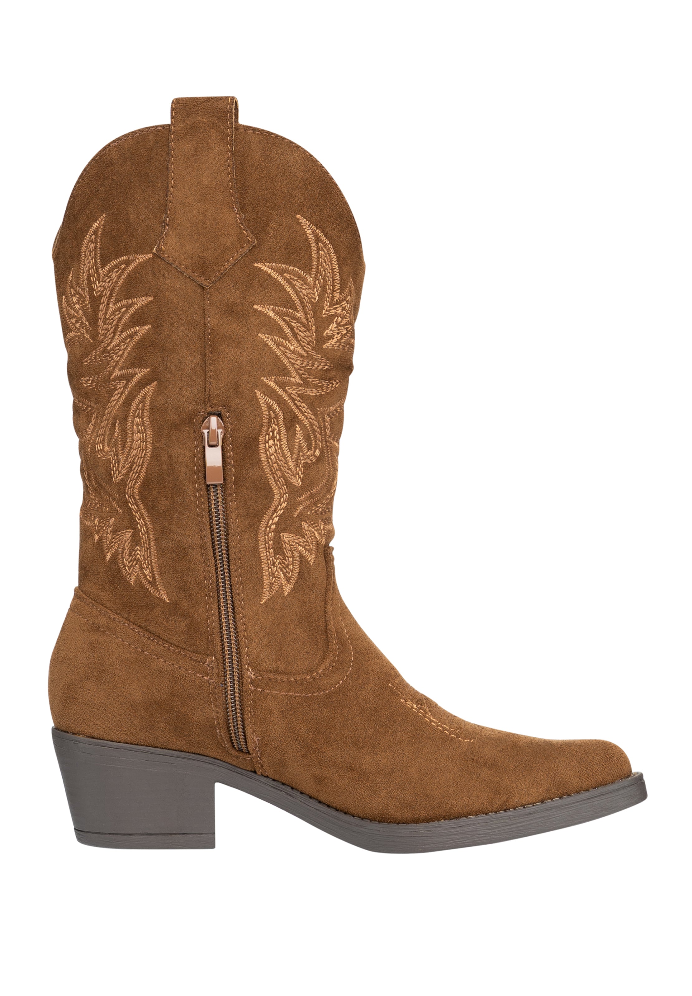 Bottes de cowboy Salinyang en marron