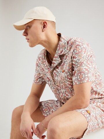 ELLESSE Rovný strih Košeľa 'Melos' - Zmiešané farby