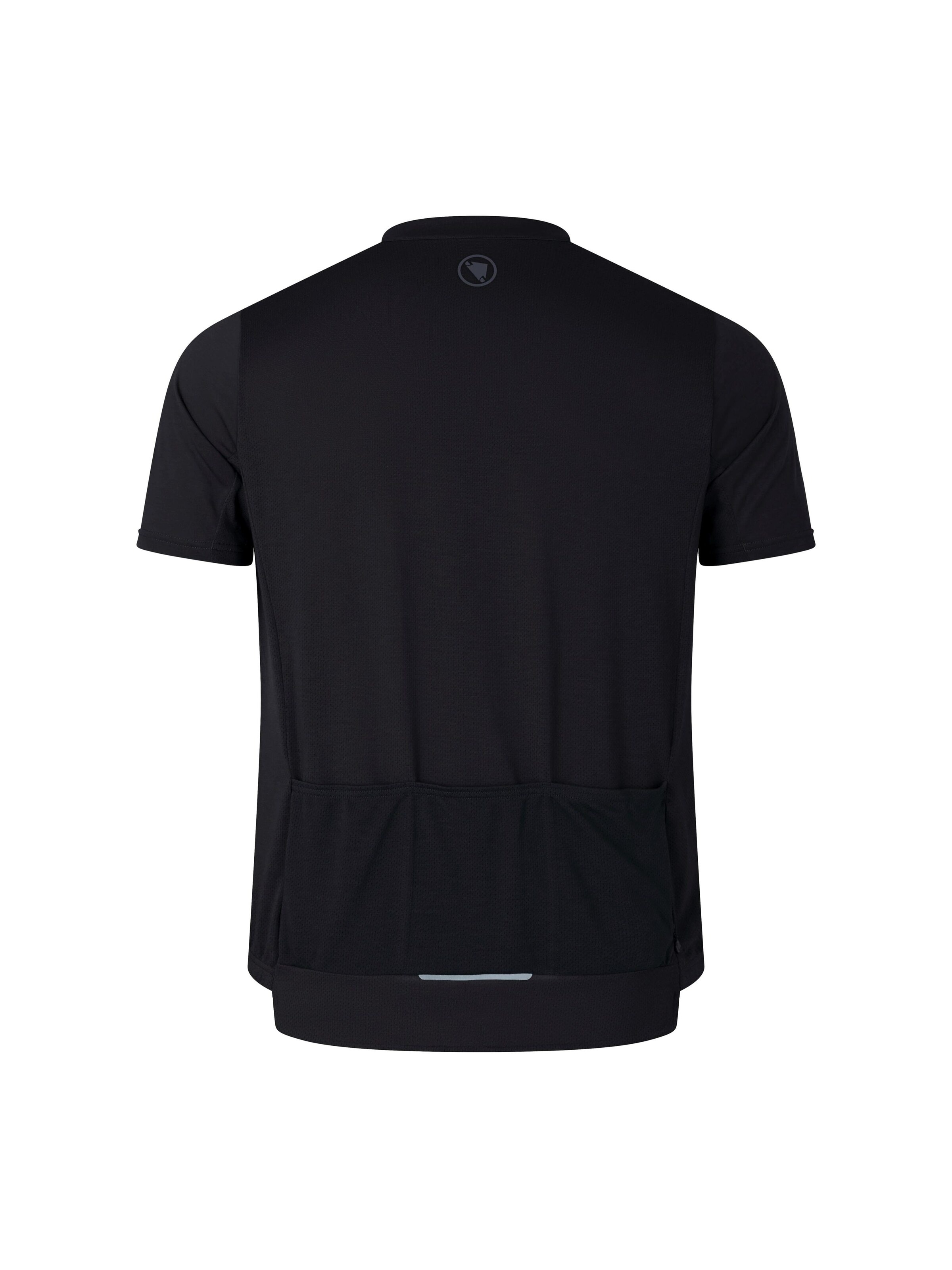 ENDURA Functioneel shirt 'Loop' in Zwart: voorkant