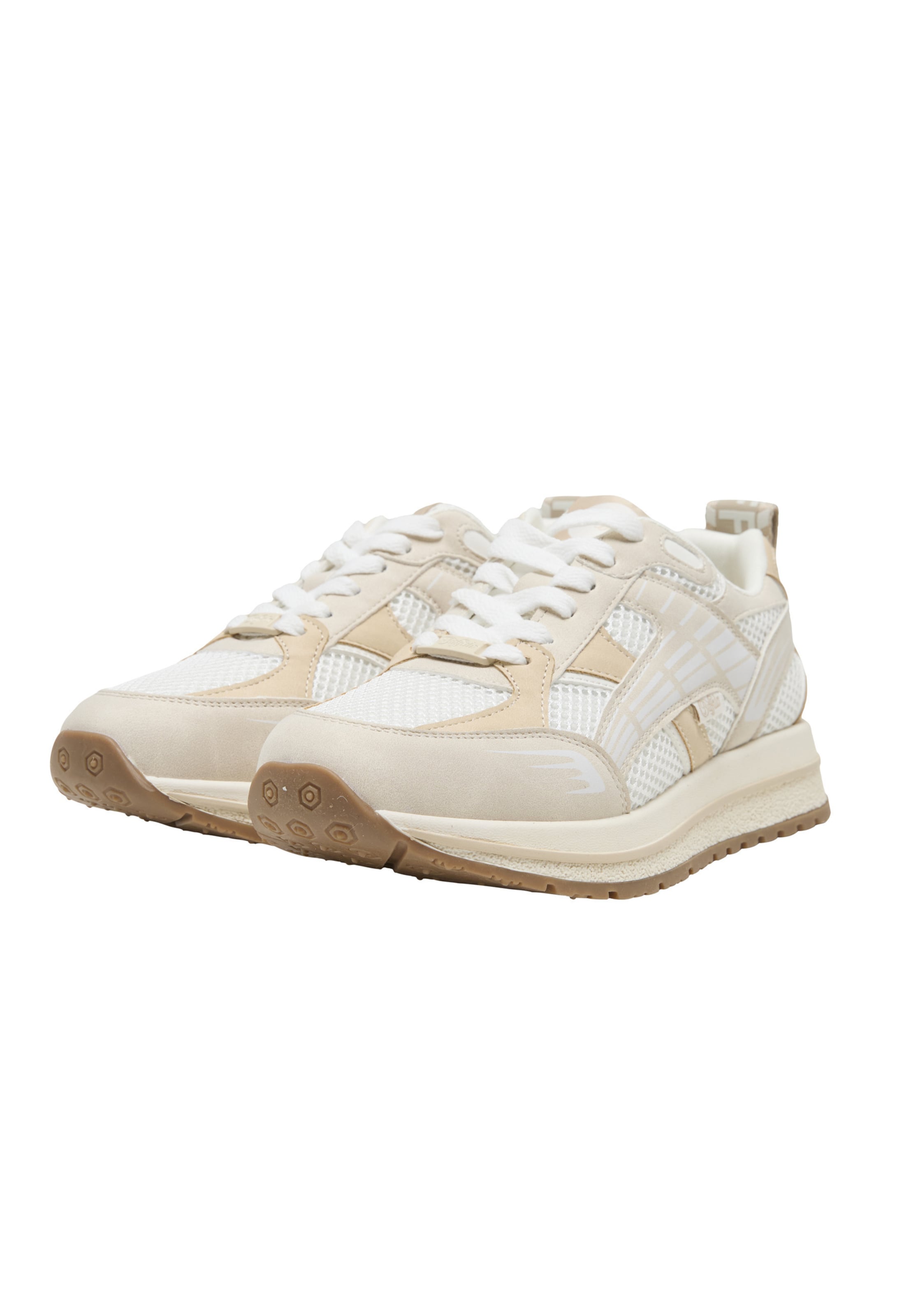 BUFFALO Sneaker 'Zayce One' in Beige