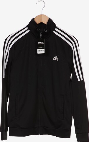 ADIDAS PERFORMANCE Sweater M in Schwarz: predná strana