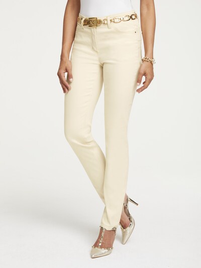 Jeans heine pe crem, Vizualizare model