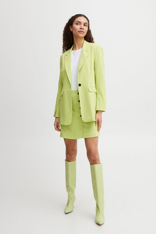 b.young - Falda 'Danta' en verde