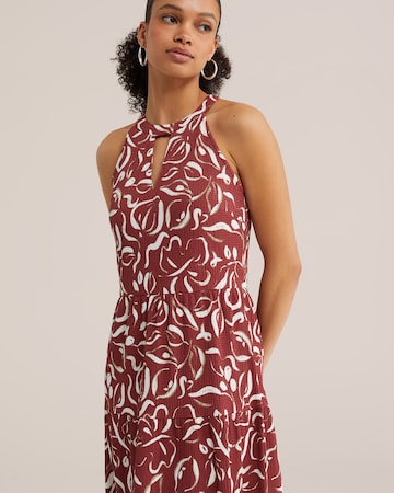WE Fashion Kleid in Rot
