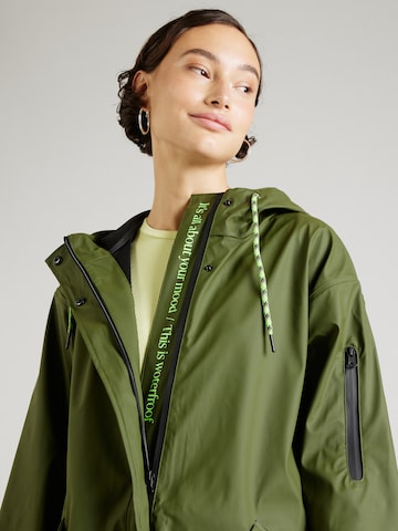 The Jogg Concept Between-Seasons Coat 'BLENDA' in Green