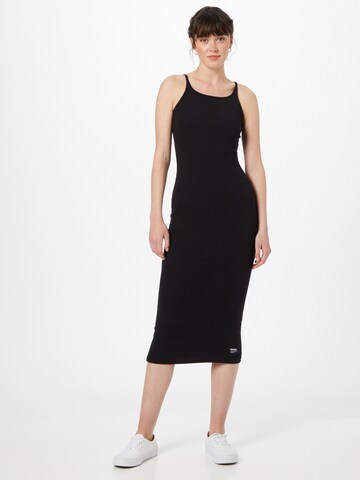 Dr. Denim Knitted dress 'Loreen' in Black