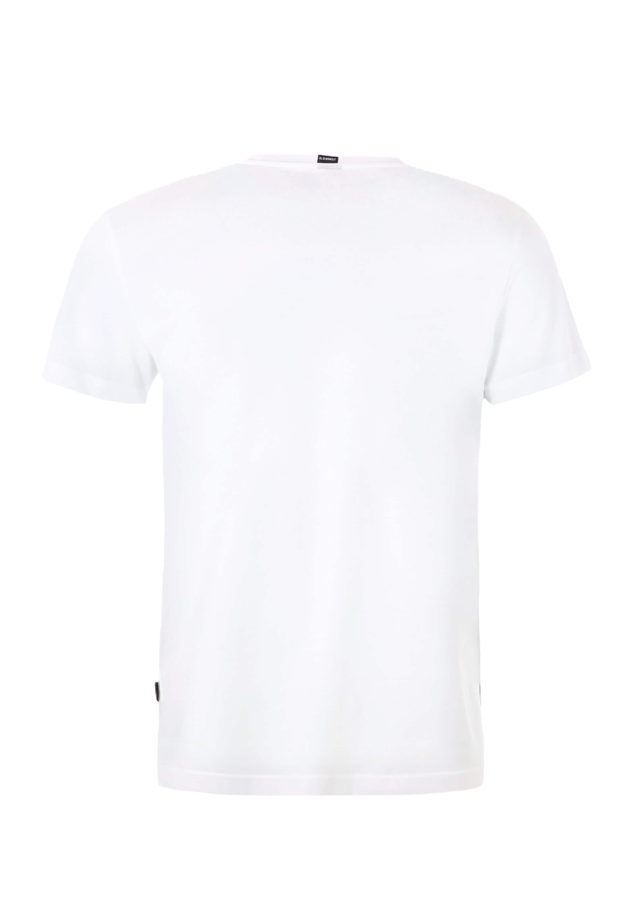 Maglietta 'Moin Taube' di Kleinigkeit in bianco