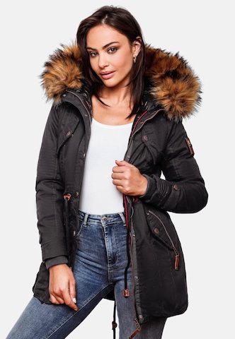 MARIKOO Winter Parka 'La Viva' in Black