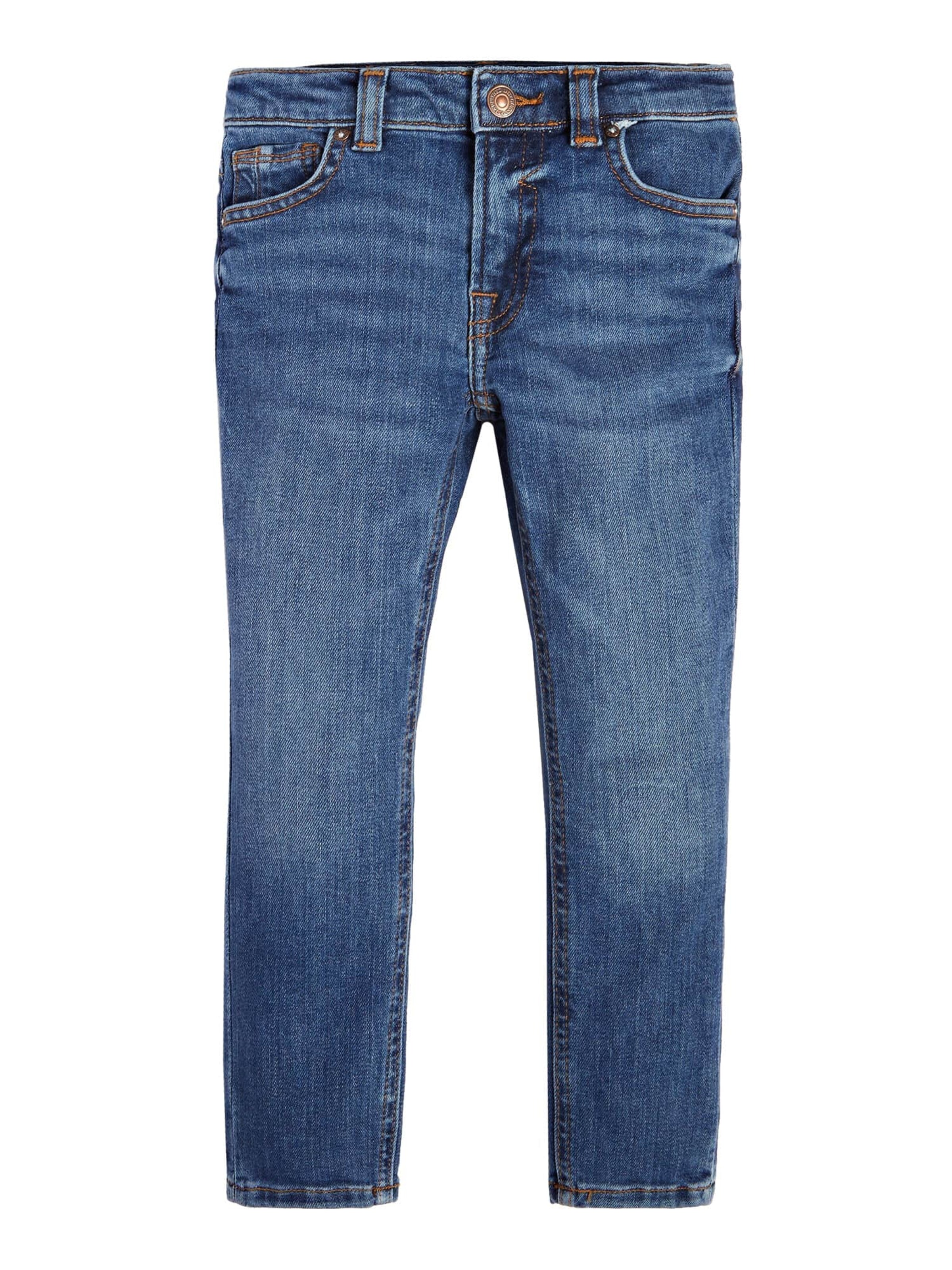 GUESS Skinny Jeans in Blau: Vorderseite