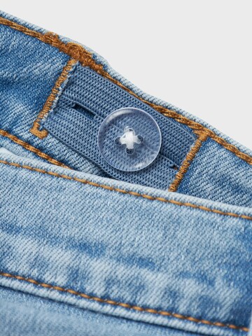 NAME IT Boot cut Jeans 'NMFPOLLY' in Blue