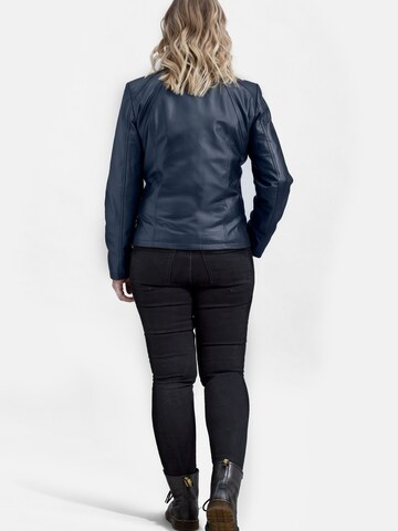 Veste mi-saison 'Bleu Du Maine' 18N62 en bleu
