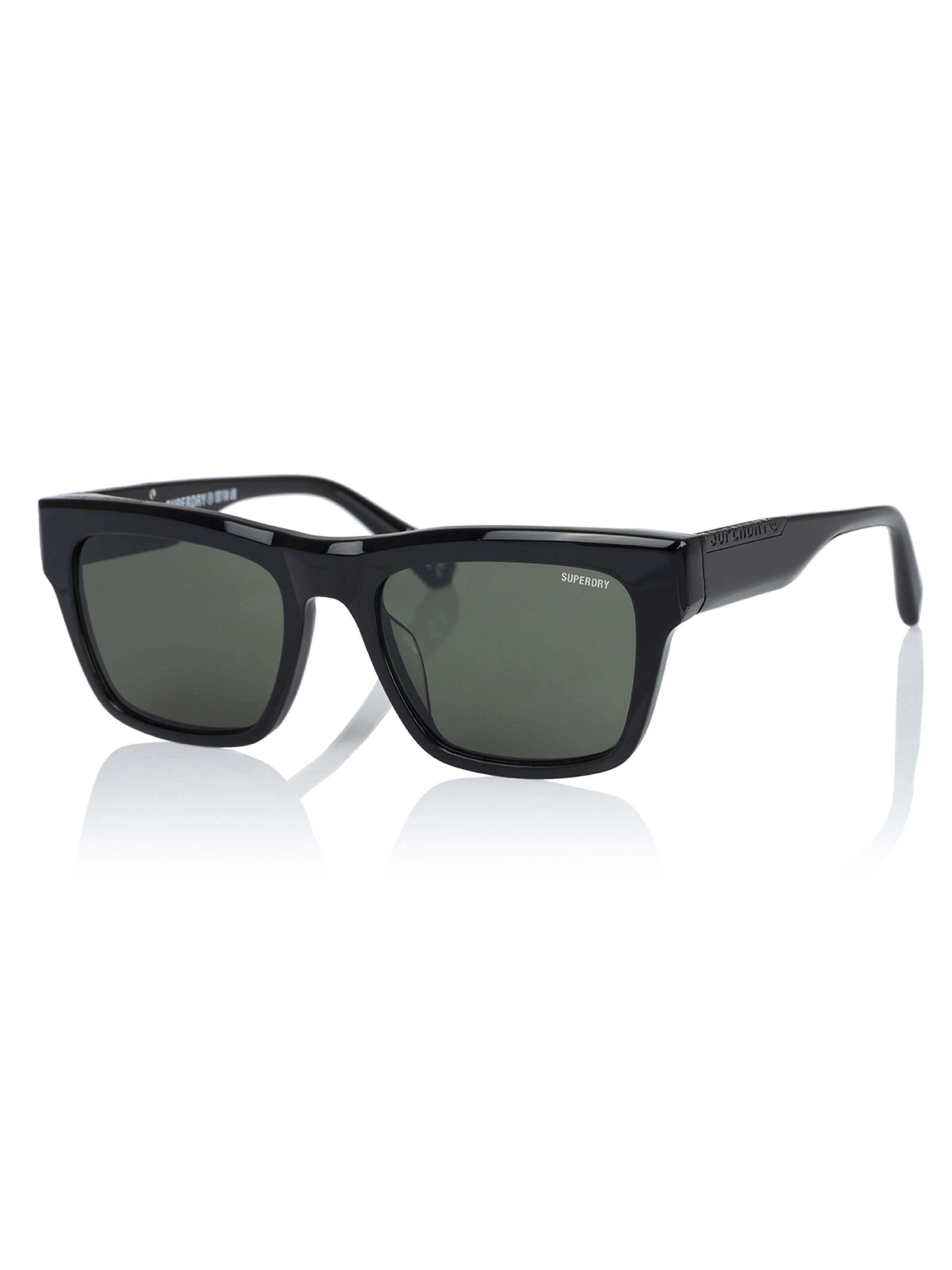 Superdry Eyewear Sunglasses in Black: front