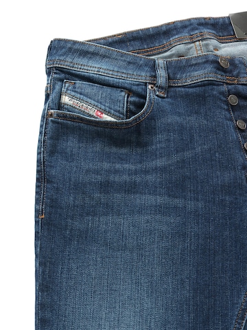 DIESEL Skinny Jeans 'TROXER' in Blauw