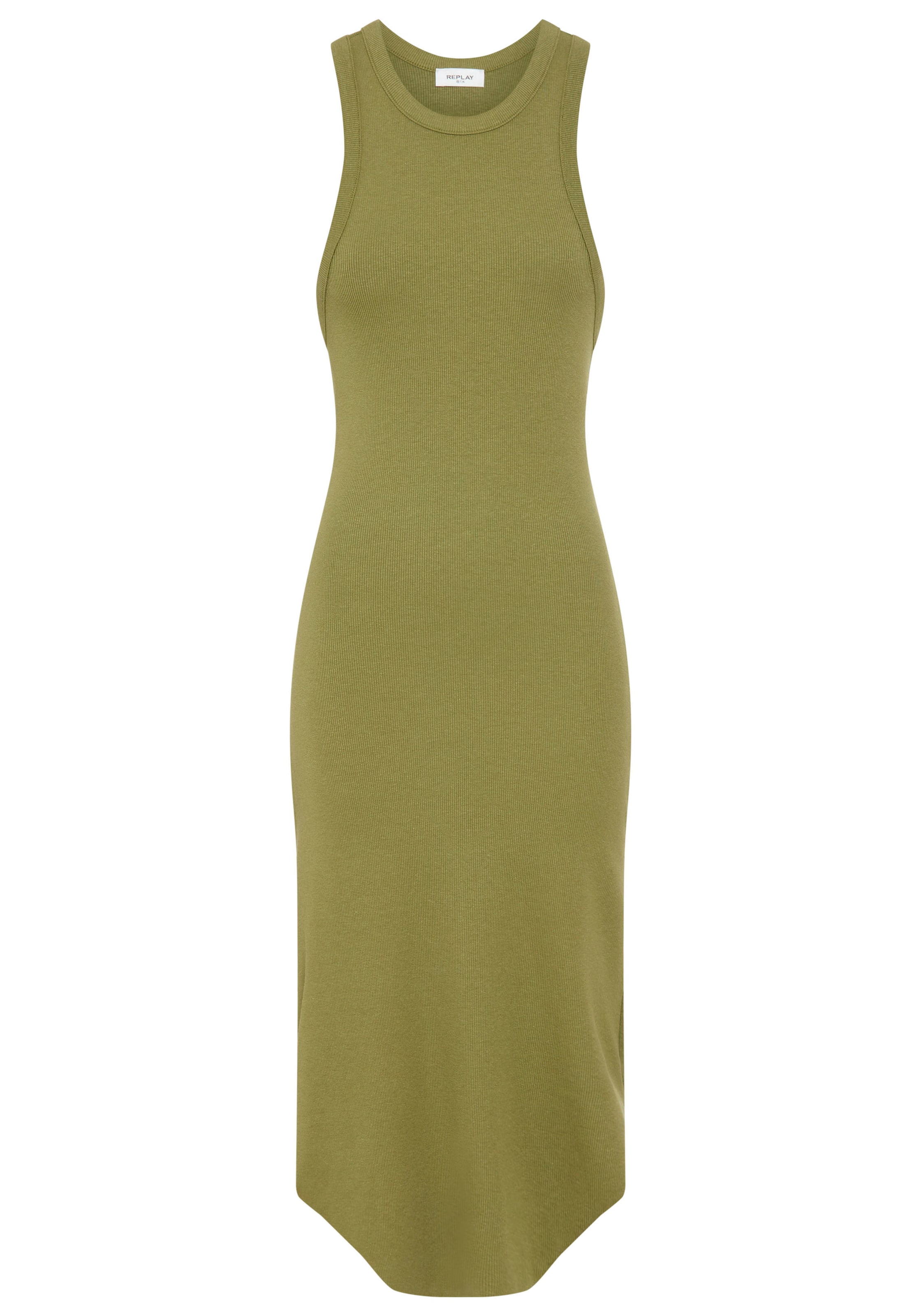 REPLAY Kleid in Grün: Vorderseite
