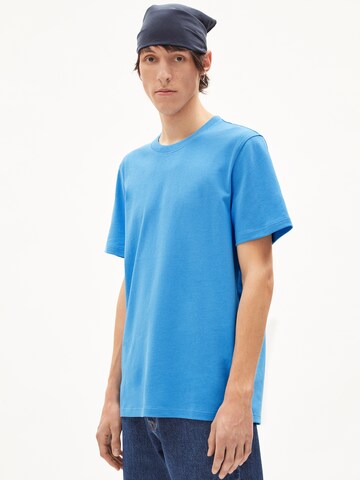 ARMEDANGELS T-Shirt 'Markos' in Blau