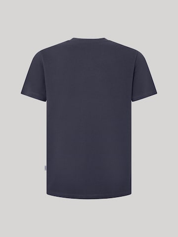 T-Shirt 'CLIFTON' Pepe Jeans en bleu