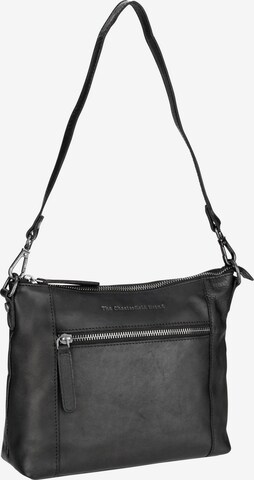 The Chesterfield Brand Shoulder Bag in Black: front