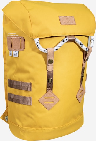 Doughnut Backpack 'Colorado' in Yellow: front