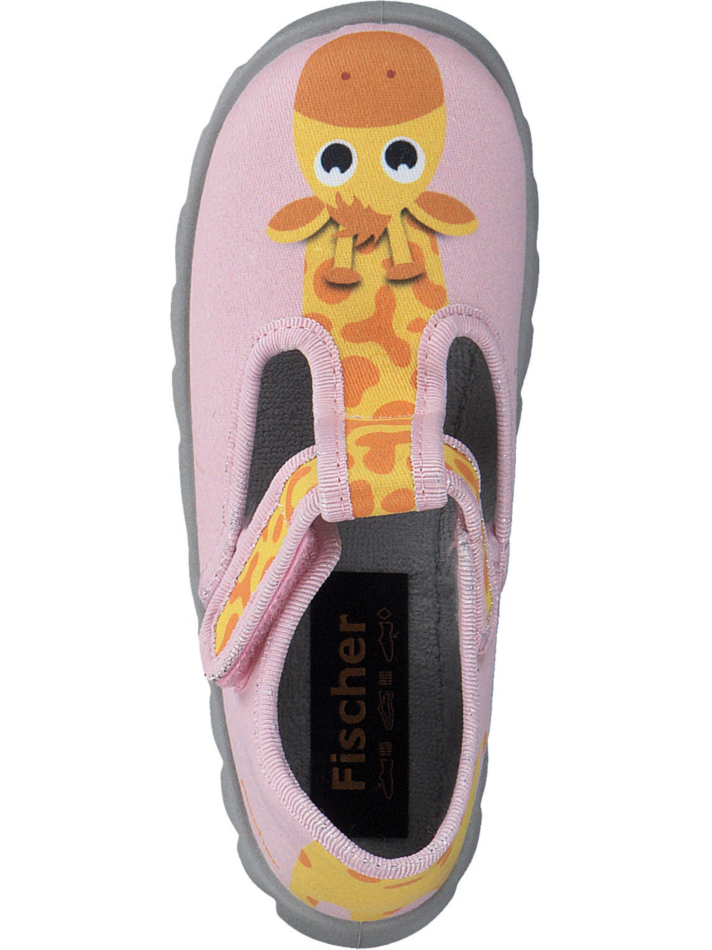 FISCHER Slippers in Red