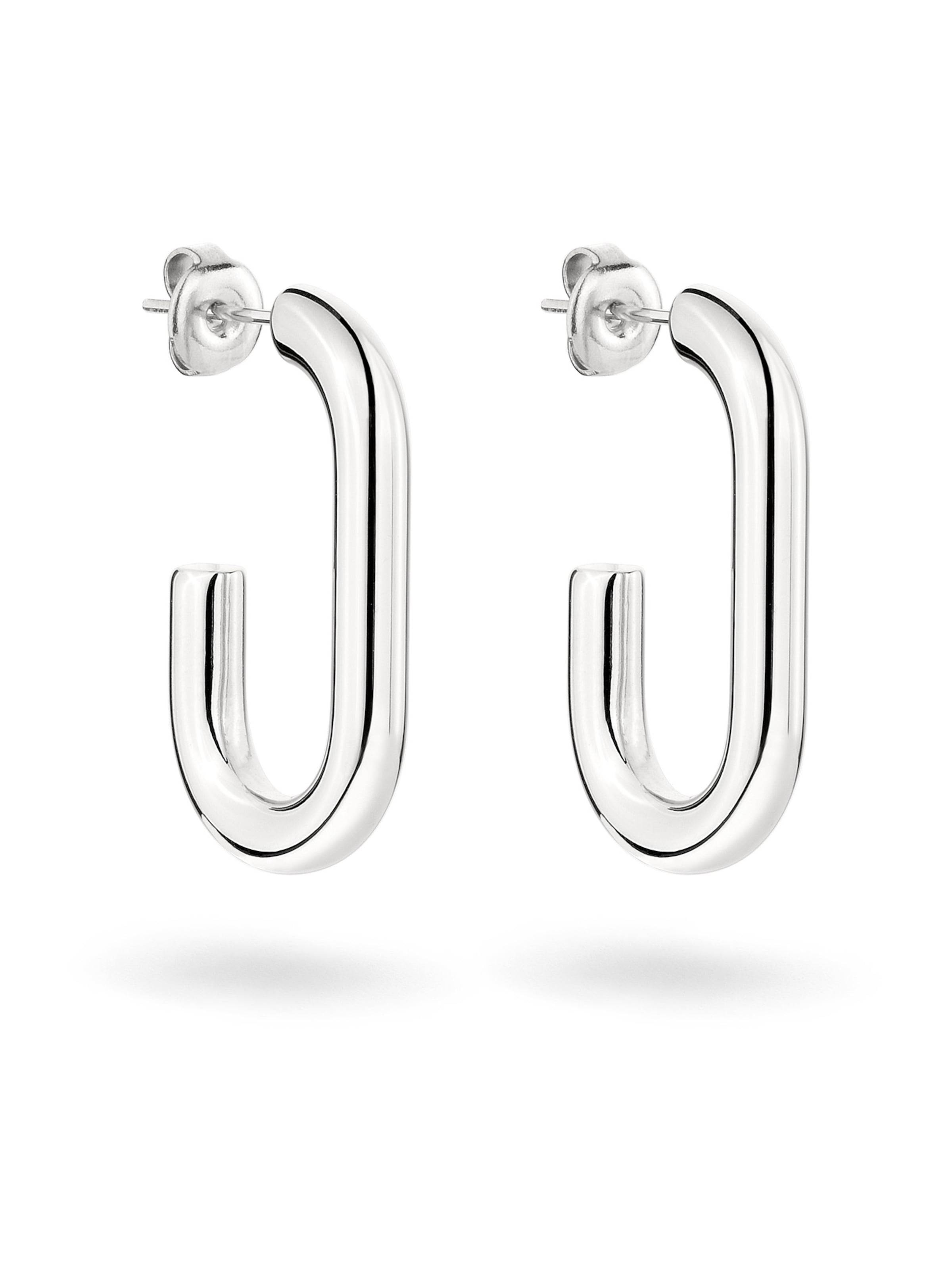 Orecchini di Liebeskind Berlin in argento: frontale