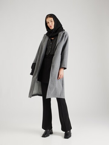 Hailys Between-Seasons Coat 'Do44nna' in Grey