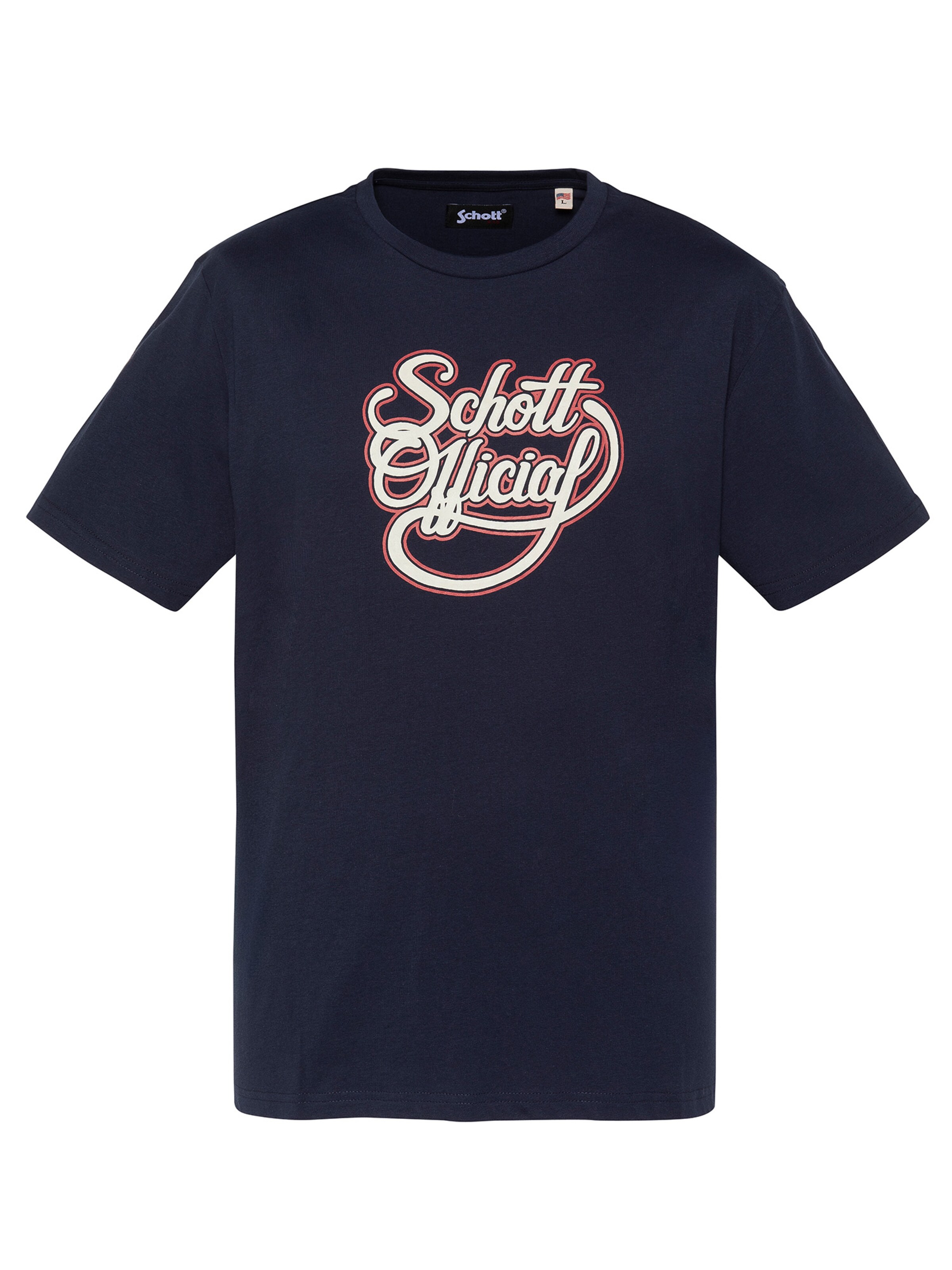 Schott NYC Shirt‌‌‌‌‌‌‌‌ in XXL/Regular in navy, Produktansicht